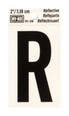 LETTER"R"REFLECT 2"VINYL