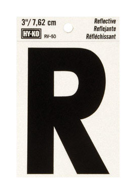 Letter"r"reflect 3"vinyl