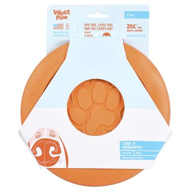 Zisc Pet Toy Orange