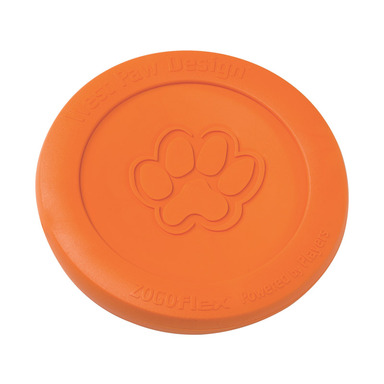 Zisc Dog Toy Tangerine