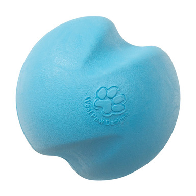 Jive Dog Chew Ball Aqua