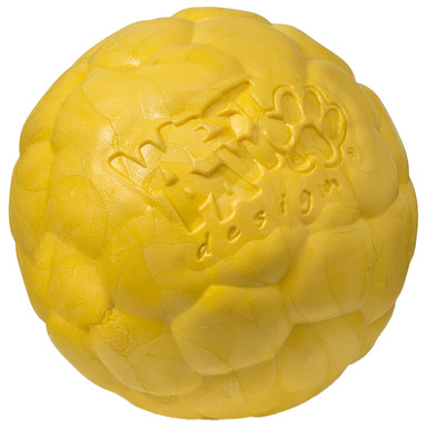 Boz Dog Toy 2.5" Yellow