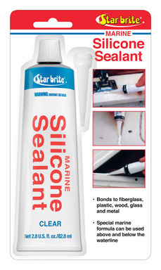 Marine Sealant Clr 2.8oz