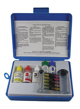 Pool Test Kit 4way 1/2oz