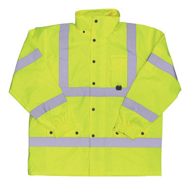 HI-VIS RAINCOAT XL