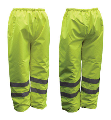 HIVIS INSLT TROUSER 3XL