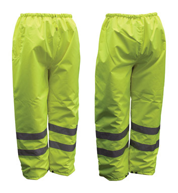 HIVIS INSLT TROUSER LRG