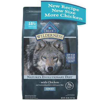 Blue Wild Dog Chix 28lb