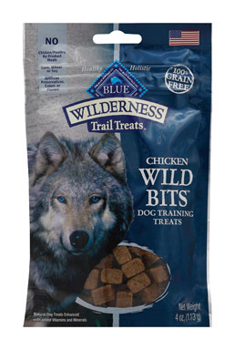 Blue Wild Treat Chix 4oz