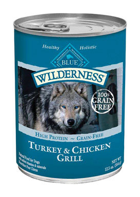 Blue Wild Grll T&c12.5oz