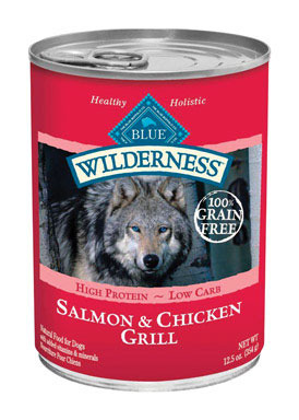 Blue Wild Grll S&c12.5oz