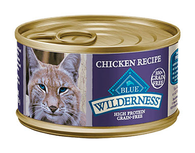 Blue Wild Cat Chk 5.5oz