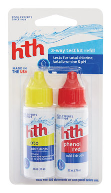 Test Kit Refill 3way Hth