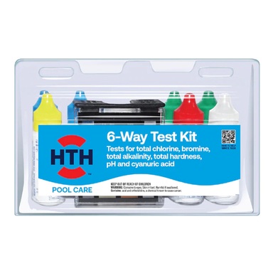 Hth Test Kit 6-way