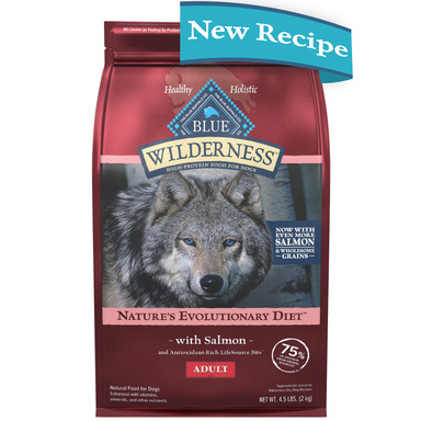 Blu Wild Salmn Dog 4.5lb