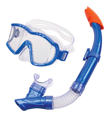 Mask N Drytp Snorkel Ast