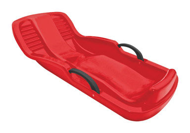 Sled-winter Heat Red,38"
