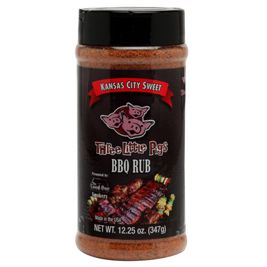 BBQ RUB TLP KCSW 12.25OZ