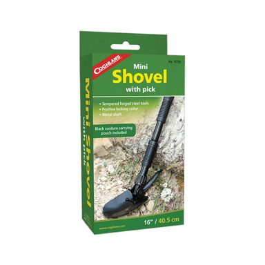 Mini Shovel With Pick