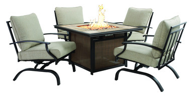 Gordon S Ace Hdwr Halsted 5pc Fire, Halsted Fire Pit