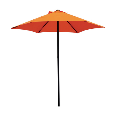 ORANGE 7.5FT UMBRELLA