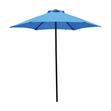 BLUE 7.5FT UMBRELLA