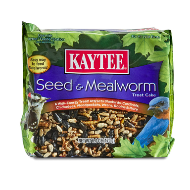 Mealworm Treat Cake 6oz