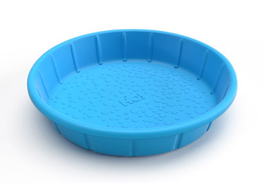 Pool H2o 36" Econo Blu