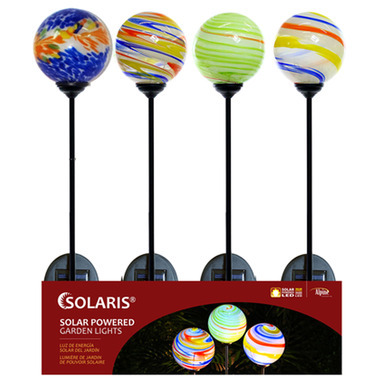 Solar Planet Globe Stake