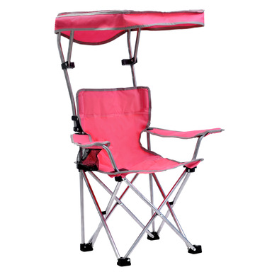 KIDS CANOPY CHAIR PNK