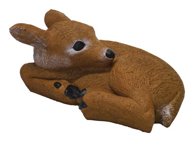 NS STATUE NATURE FAWN 6"