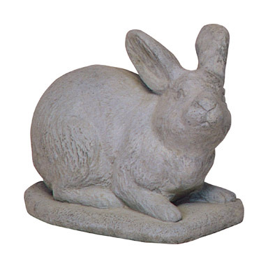 NS STATUE RABBIT 10"