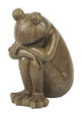 NS STATUE STTNG FROG 11"
