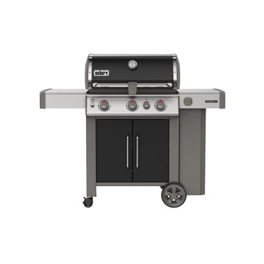 GRILL GENII E325 LP BLK