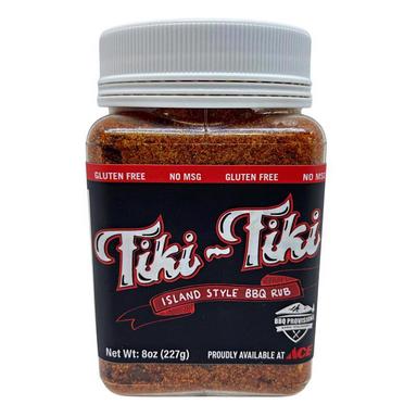 Bbq Rub Tiki Tiki 8oz