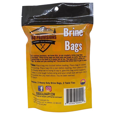 Brine Bag Bbqprov 2pk