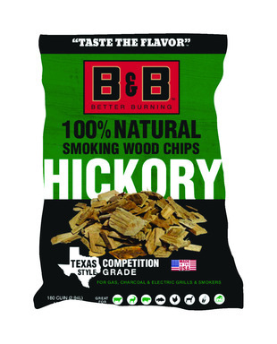 Wood Chip Hickory180cuin