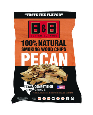 Wood Chip Pecan 180 Cuin