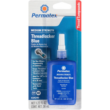 Threadlocker Blu 1.22oz