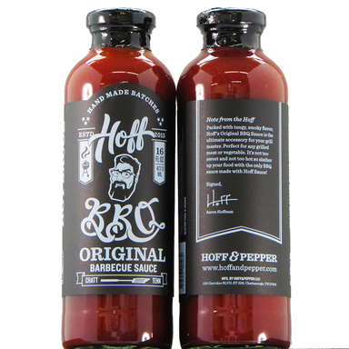 HOFF ORIG BBQ SAUCE 16OZ