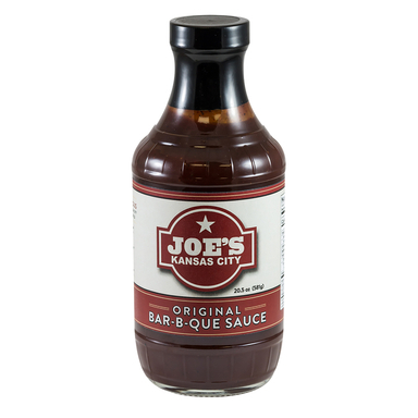 BBQ SAUCE ORIG 20.5OZ