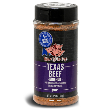 Bbq Rub Tex Beef 12.2oz