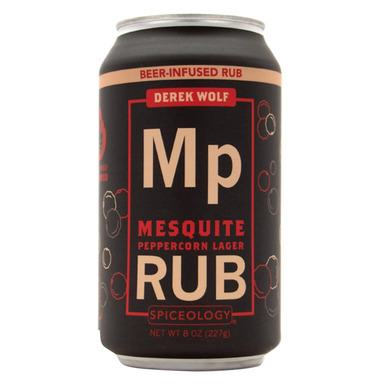 BBQ RUB MESQUITE 8OZ