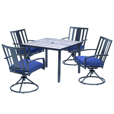 Wtrvil 5pc Patio Set