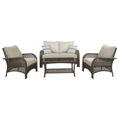 Willow Patio Set 4pc