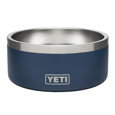 Dog Bowl Nvy 4 Cups