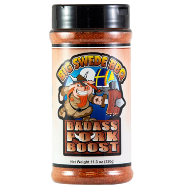 Bbq Rub Pork Bst 11.3oz