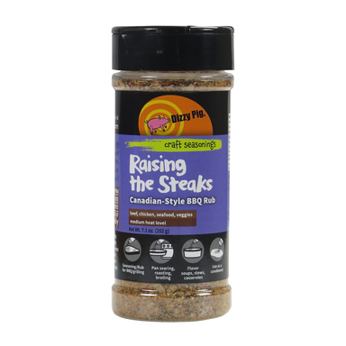 Bbq Rsn Stk Rub 7.1oz