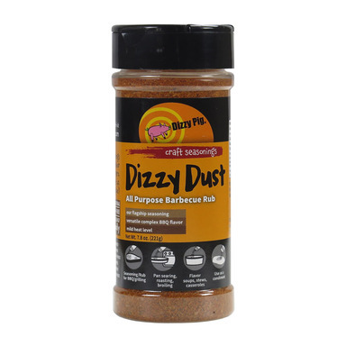 Bbq Rub Dust Reg 7.8oz