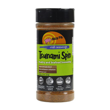 Bbq Tsnmi Spin 7.6oz